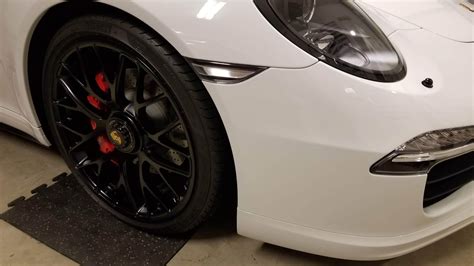 Satin Or Gloss Black Wheels Rennlist Porsche Discussion Forums