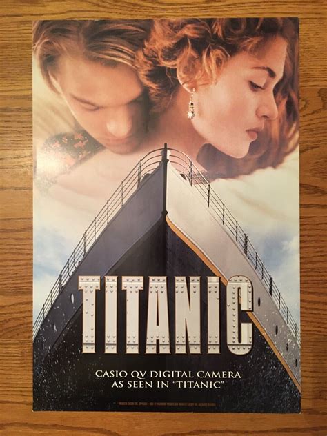 Original Titanic Poster