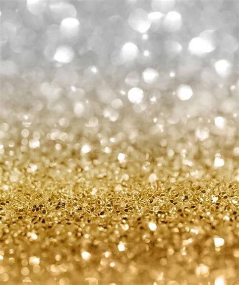 Gold And Silver Bokeh Photo Booth Background Birthday Party Photo