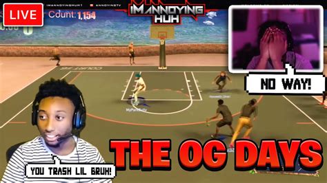 Annoying Reminisces On The Og Days Of Nba 2k Reacts To Gawd Triller