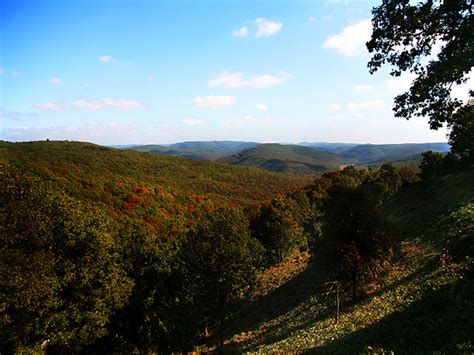 Ozark National Forest An Arkansas National Forest Located Near Springdale