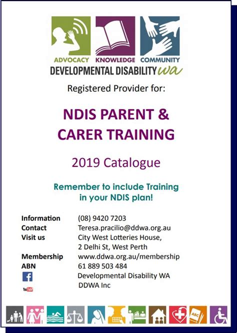 Ndis Parent Carer Training Image For Web Nov 2018 • Developmental