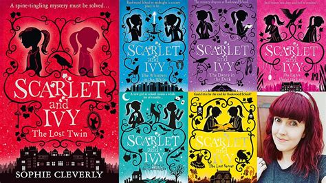 scarlet and ivy middle grade series review and author interview