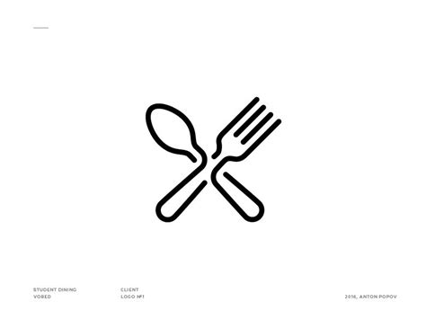 2,572 spoon and fork icons. Fork & spoon icon | Logo restaurant, Food logo design ...