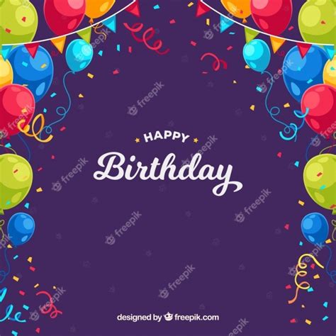 Birthday Vectors Photos And Psd Files Free Download