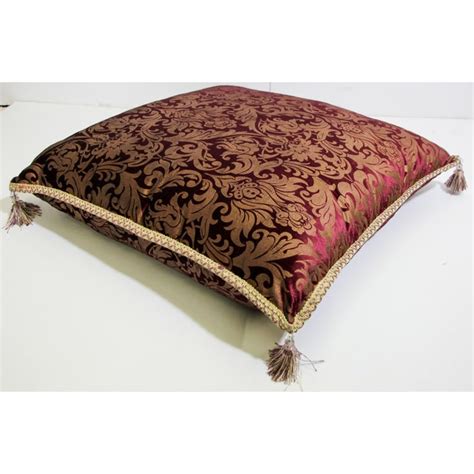 Moroccan Oversized Floor Pillow Cushion Chairish