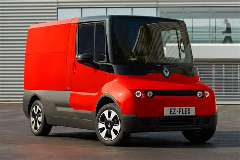 Renault Ez Flex All Electric Van To Enter Real World Testing Auto Express