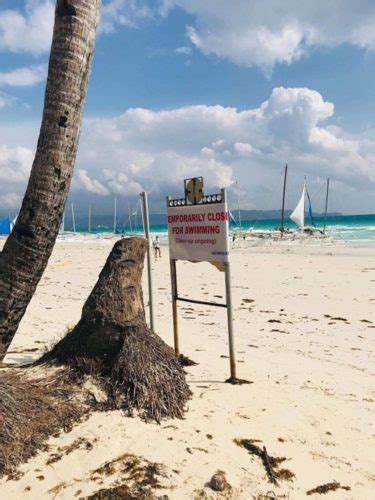 Portion Of Boracay Temporarily Closed After Defecation Incident