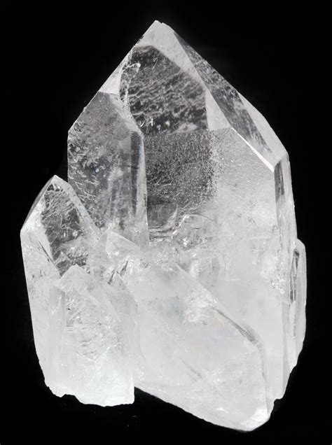 To picture this, imagine a hand; 2.1" Clear Quartz Crystal Cluster - Brazil For Sale ...