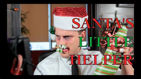 bad assistant santa s little helper youtube