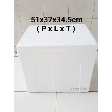 Jual Box Es Kg Box Es Gabus Ice Box Styrofoam Box Sterofoam