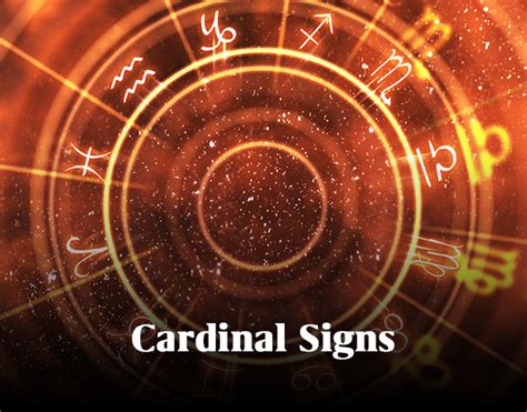 Cardinal Signs Explained Your Cosmic Guide Mysticsense