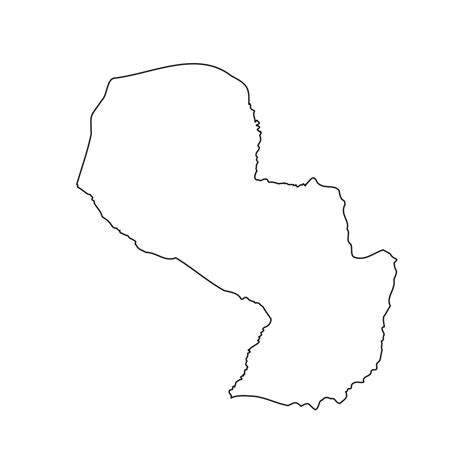 Paraguay Political Map Eps Illustrator Map Vector Map Vrogue Co
