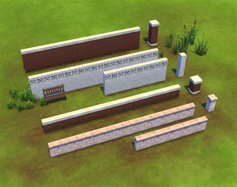 The Best Fence Cc And Mods — Snootysims