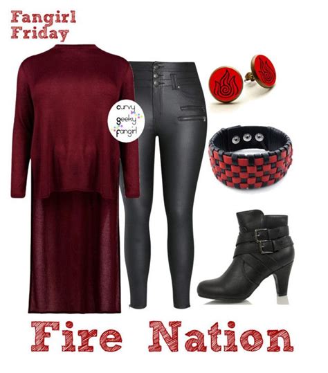 Fangirl Friday Fire Nation By Curvygeekyfangirl Liked On Polyvore