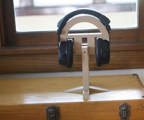3d Printing A Headphone Stand 5 Steps With Pictures Instructables