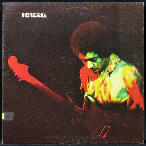 Пластинка Jimi Hendrix Band Of Gypsys 1970 Exex 312852
