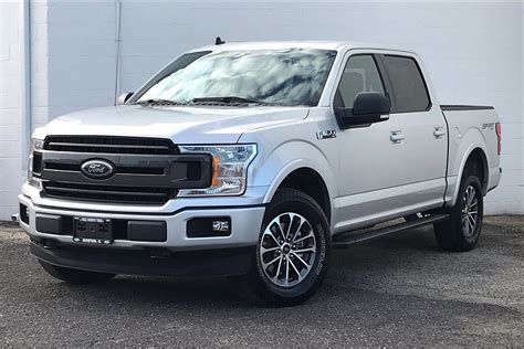 Pre Owned 2019 Ford F 150 Xlt 4wd Supercrew 55 Box 4d Supercrew In