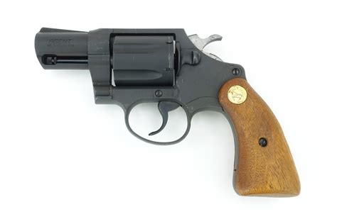 Colt Agent 38 Special C12812