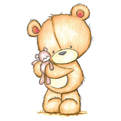 Cute Baby Bear Drawing At Getdrawings Free Download