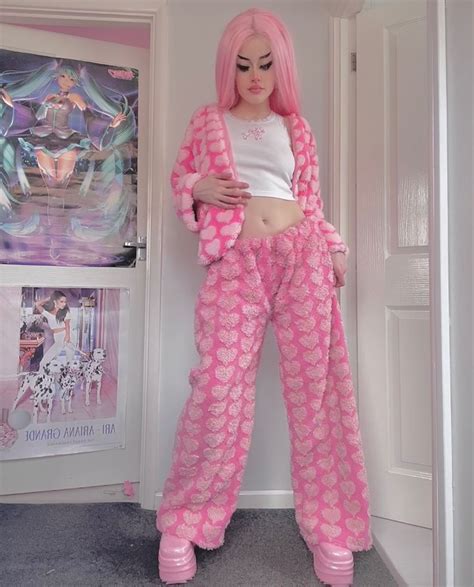 Pink Heart Kawaii Pants Set Co Ord Pretty Outfits Girly Outfits