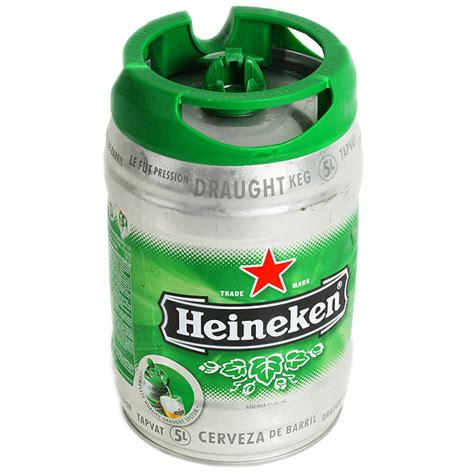Heineken Light Lager 5l Mini Keg Shelly Lighting