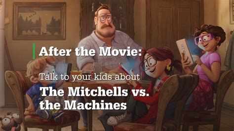 the mitchells vs the machines convo starter apple tv
