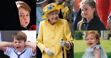 How Many Great Grandchildren Did Queen Elizabeth Ii Have A Look At The