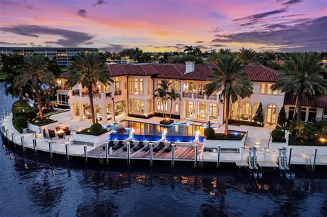 Waterfront Homes For Sale In South Florida