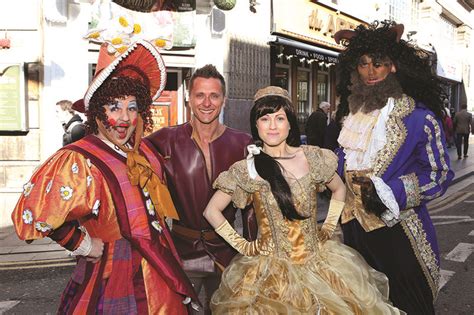 Epstein Theatres Beauty And The Beast Easter Panto Opens