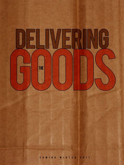 Delivering The Goods Web Series