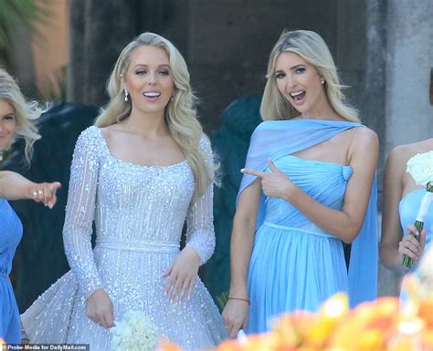 Ivanka Trump Crops Kimberly Guilfoyle Out Of Tiffany S Wedding Photos Daily Mail Online