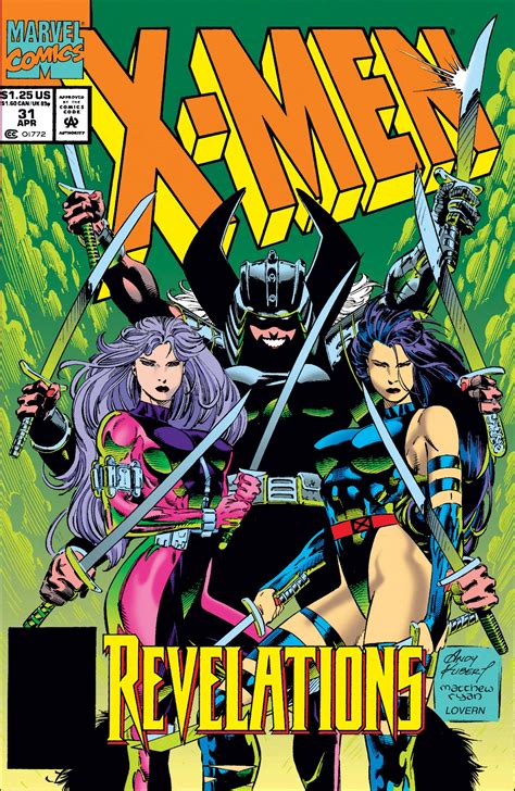 X Men 1991 31 Comic Issues Marvel