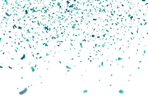Blue Confetti Free Png Image Png Arts
