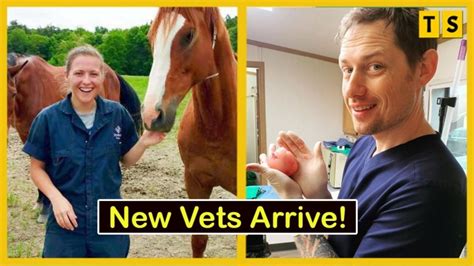 The Incredible Dr Pol New Vets Meet Dr Lisa Jones Dr Ray Harp Pet Care