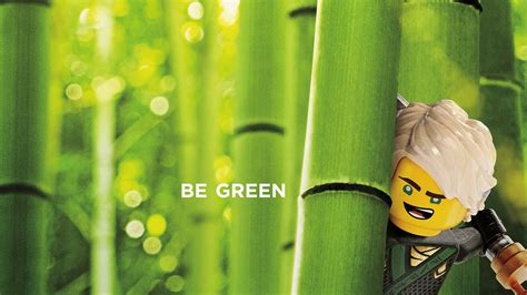 Lloyd Be Green The Lego Ninjago Movie 2017 Wallpapers Hd Wallpapers