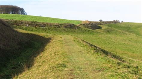 Wansdyke On The Eastern Slope Of © Colin Park Geograph Britain