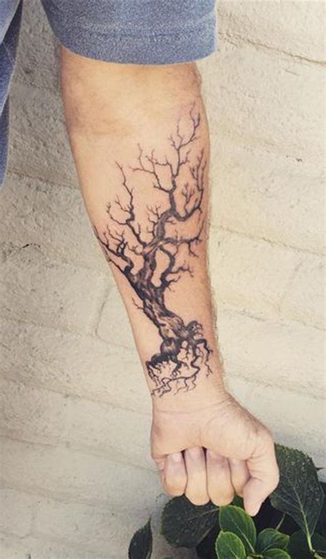 30 Amazing Tree Tattoos For Men Pulptastic
