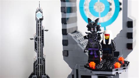Lego Ninjago Borg Tower Moc Youtube