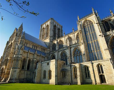 York Minster The Magnificent Medieval Cathedral Of