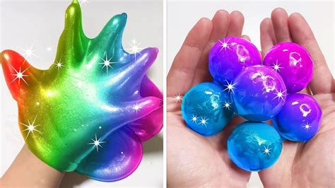 Awesome Slime Satisfying And Relaxing Slime Videos 471 Youtube
