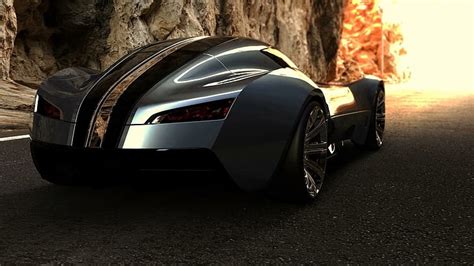 Hd Wallpaper 2025 Bugatti Aerolithe Concept 2 Black And Grey Car