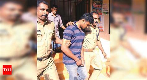 Kerala Prime Accused In Amboori Murder Case Arrested Thiruvananthapuram News Times Of India