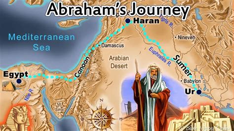 Abrahams Journey Interesting Facts Bible History