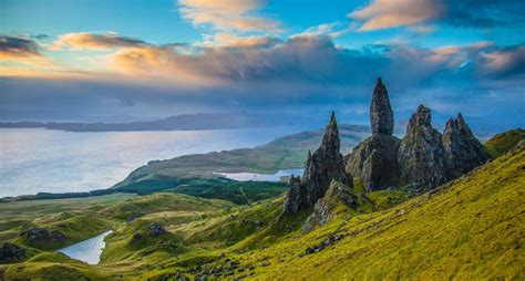 Hd Wallpaper Old Man Of Storr Isle Of Skye Scotland Rock Old Men Of