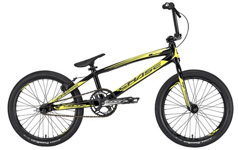 Chase 2020 Edge Pro Xl Bmx Bike Blackyellow — Jandr Bicycles Inc