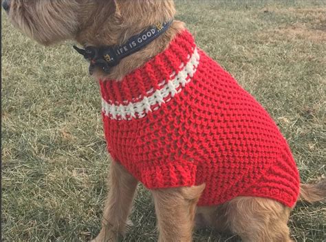 Bernat Free Dog Sweater Patterns