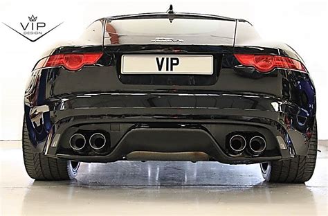 Jaguar F Type Exhaust V8 Limited Edition Paramount