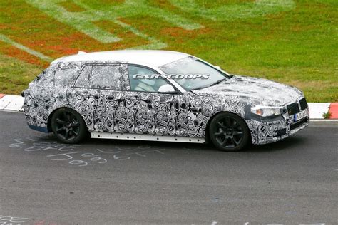 Next Bmw 5 Series Spied In Touring Guise At The ‘ring Carscoops