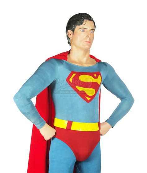 Superman Costume Propstore Ultimate Movie Collectables
